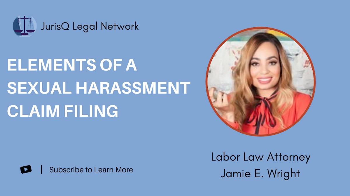 Michael Levitis live with Jamie E. Wright. The Definition of Sexual Harassment: Everything you need to know.