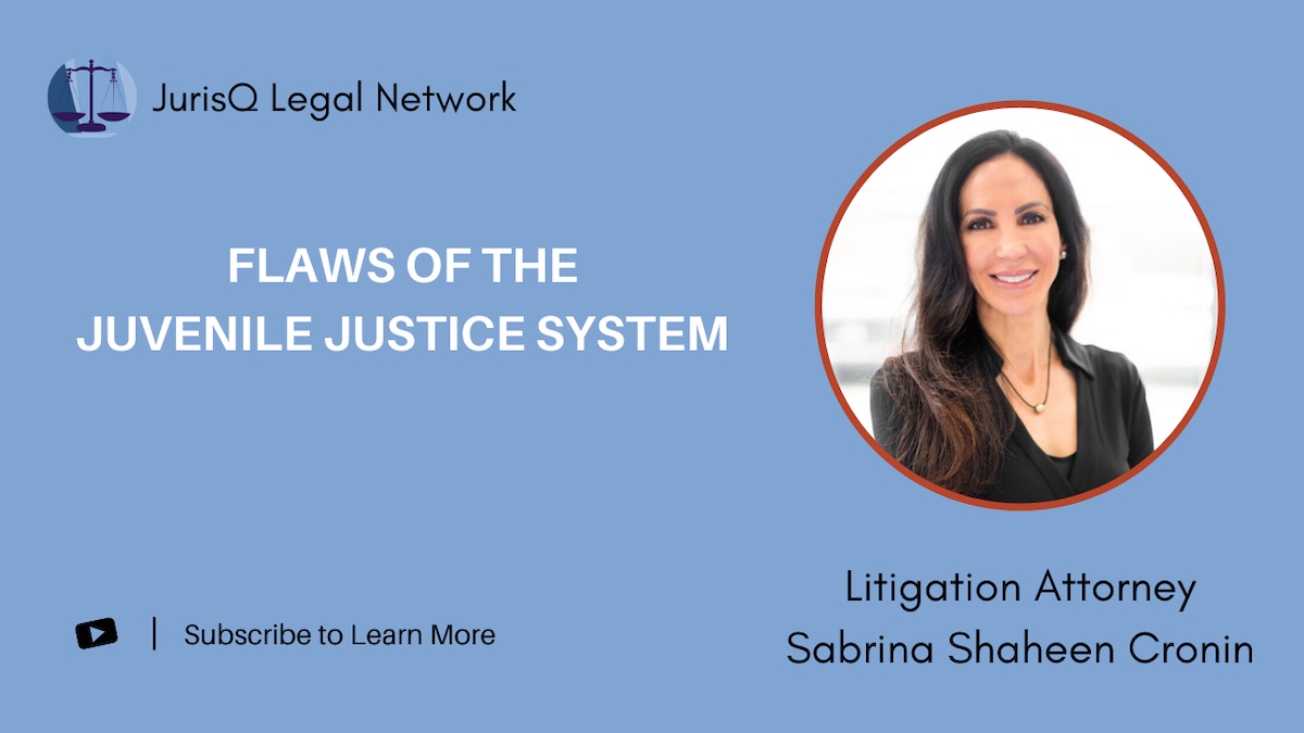 Michael Levitis with Sabrina Shaheen Cronin. Flaws in the USA juvenile justice system.