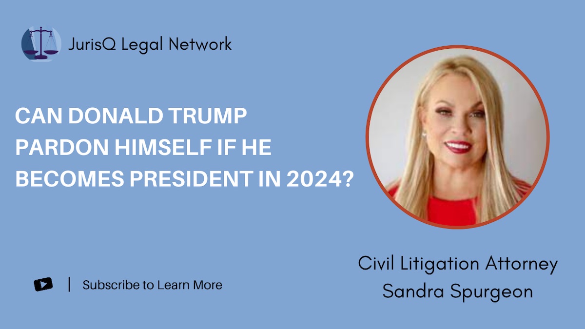 Michael Levitis and Sandra Spurgeon. Would Donald Trump be Able to Pardon Himself in the Event of an Arrest?