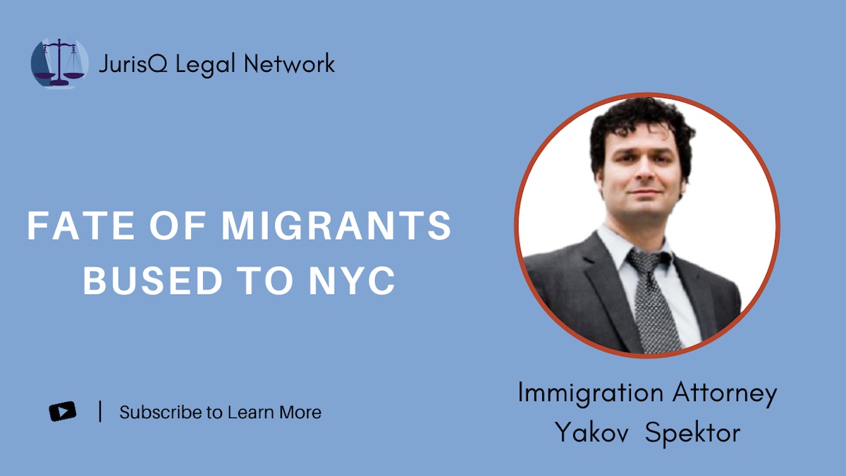 Michael Levitis Live with Yakov Spektor. Legal Rights of Migrants Bused to NYC by the Texas Governor Abbott.