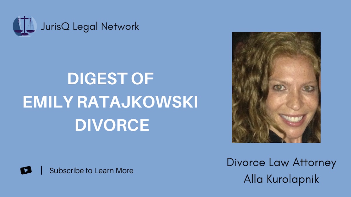 Emily Ratajkowski divorce