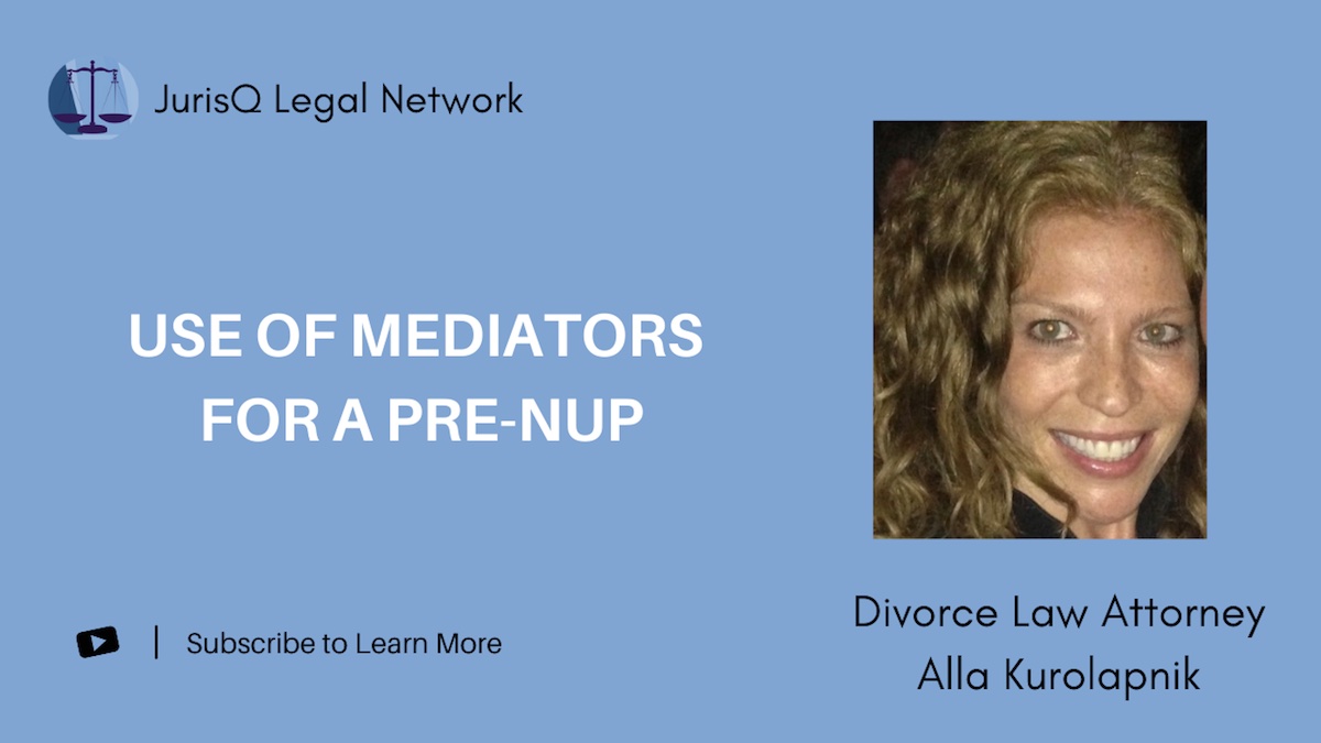Advice from an Experienced Divorce Attorney on Pre-Nups