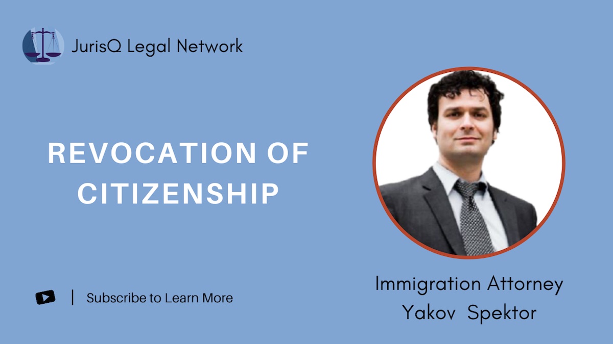 Revocation of Citizenship