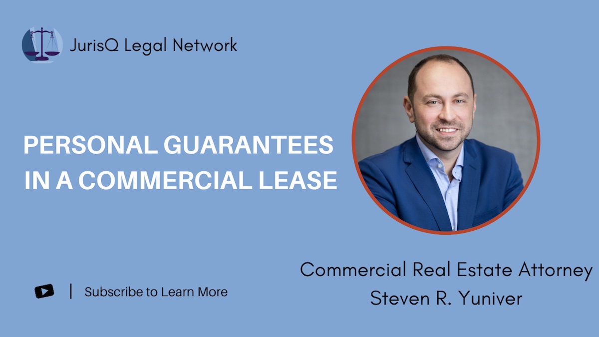 Personal Guarantees for Commercial Lease