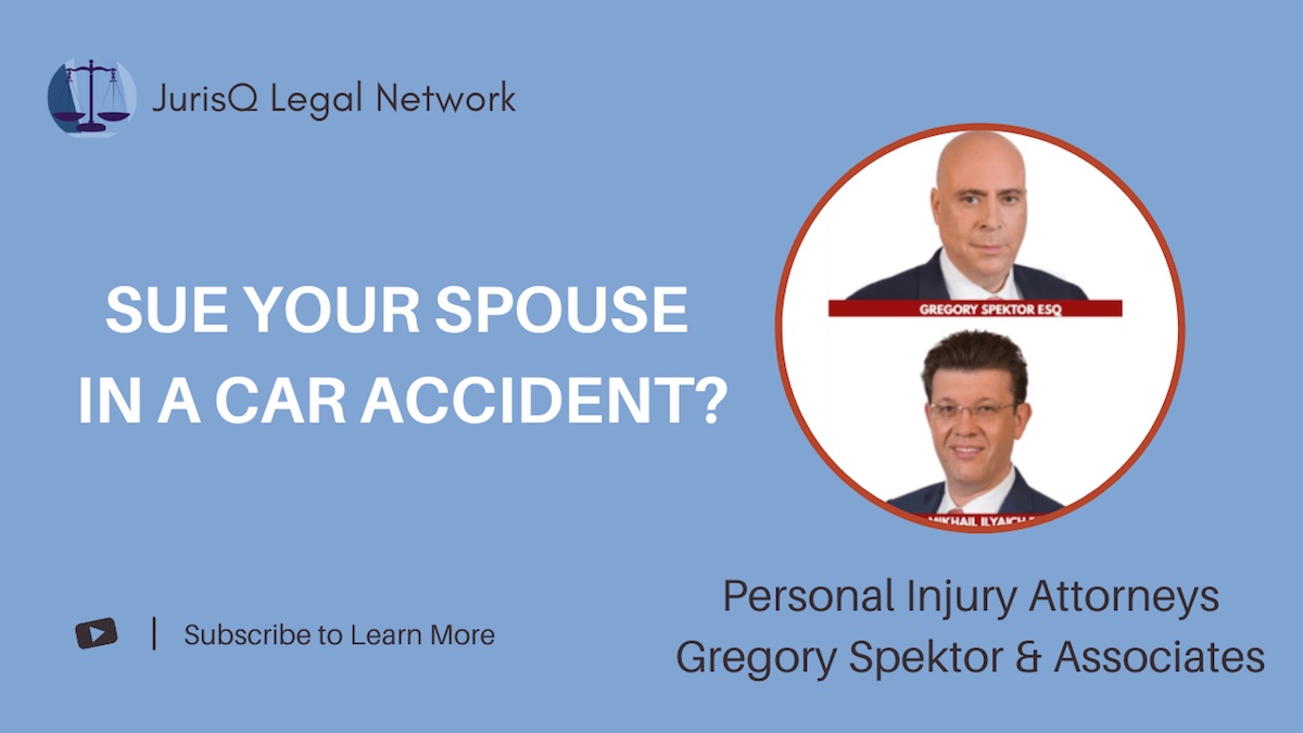 How to Sue Your Spouse for a Car Accident?
