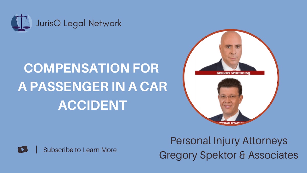 How to Get Compensation After a Car Accident as a Passenger