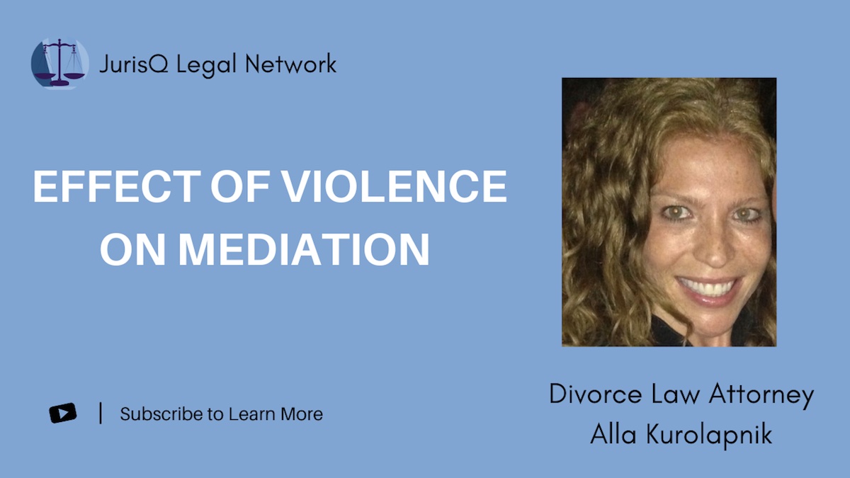 Effect of Domestic Violence on Mediation