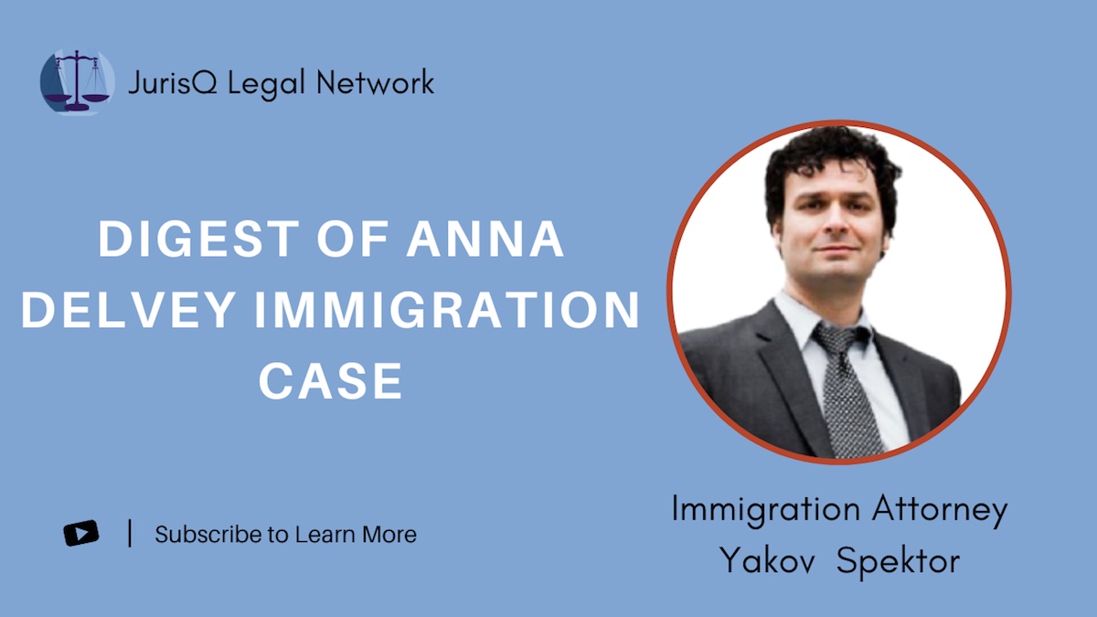 Anna Delvey immigration case