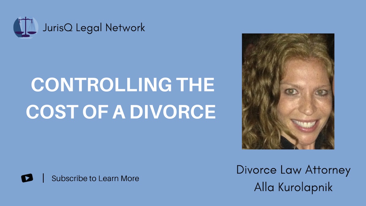 How to Control the Cost of a Divorce?