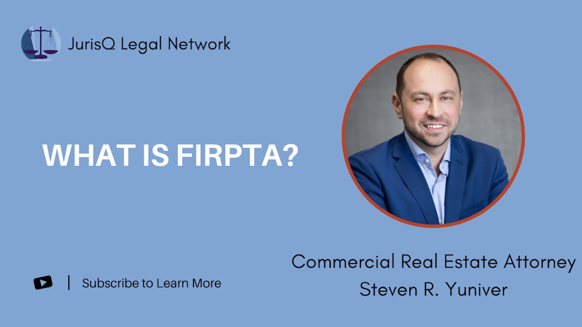 The Basics of FIRPTA: What It Is and How to Deal With It