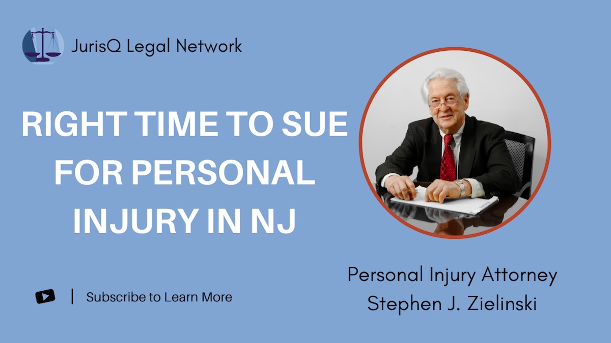 Now is the Right Time To Sue For Personal Injury In New Jersey