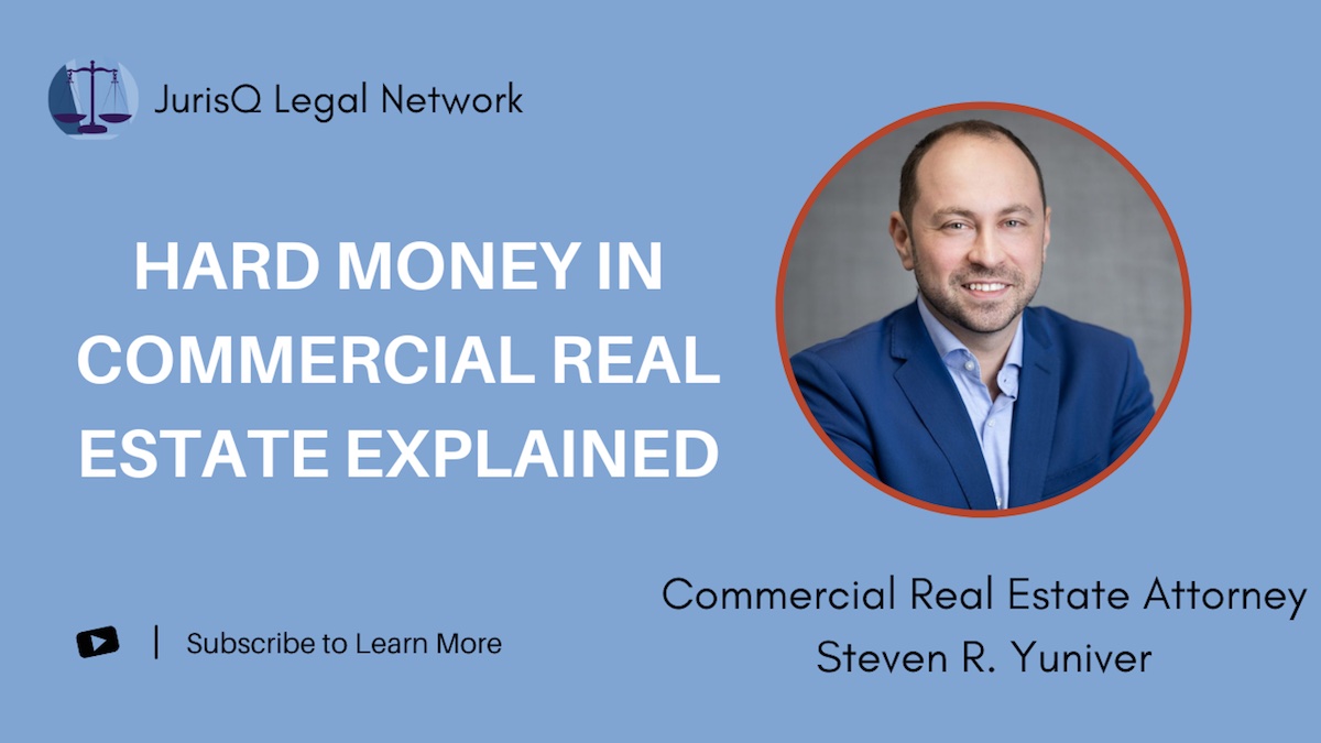 How Hard Money Works In Commercial Real Estate