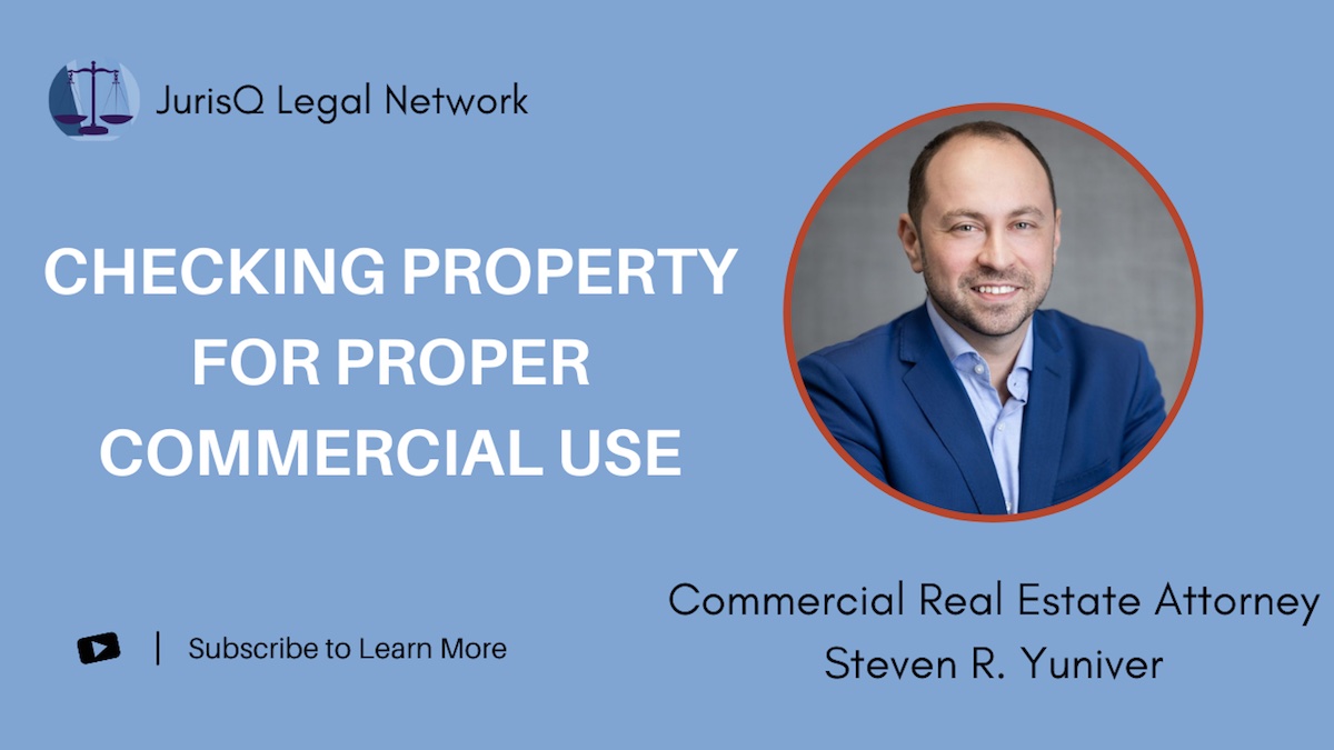 Checking Property for Proper Commercial Use: What You Need to Know