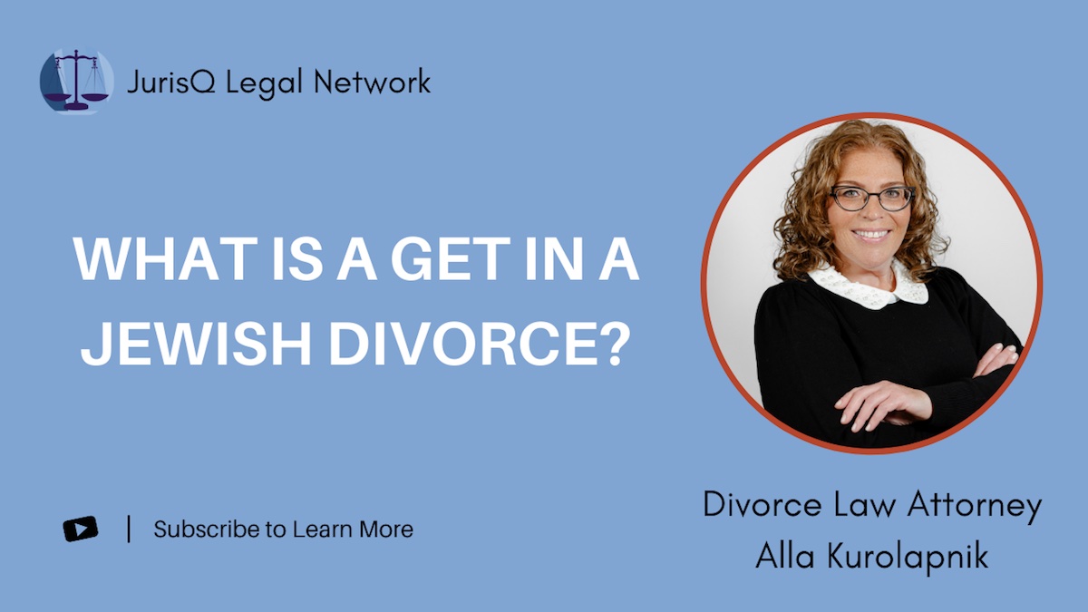 Understanding the Legal Process of a Get in Jewish Divorce