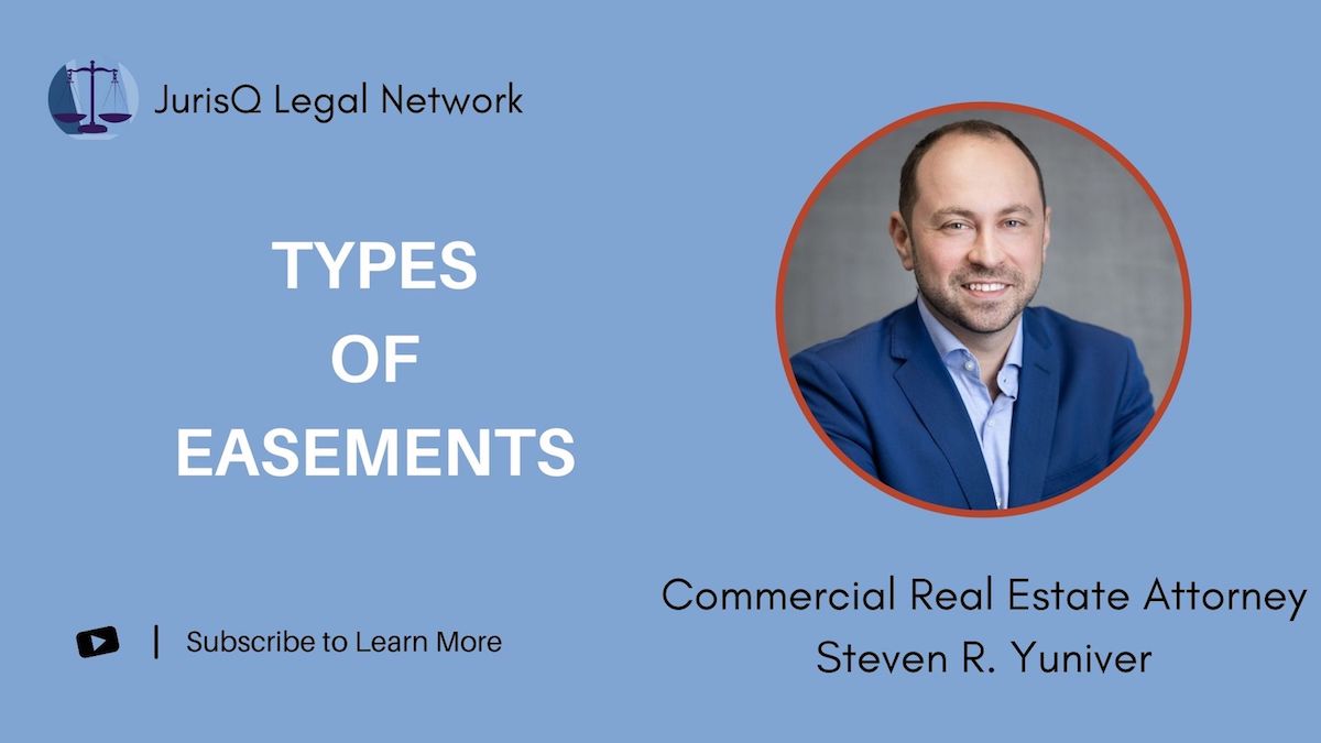 assignment of easements