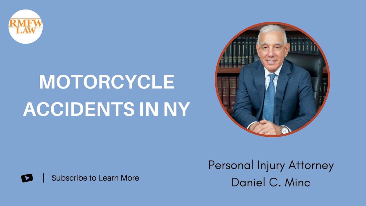 Motorcycle Accidents in New York: Awareness, Safety, and Legal Considerations