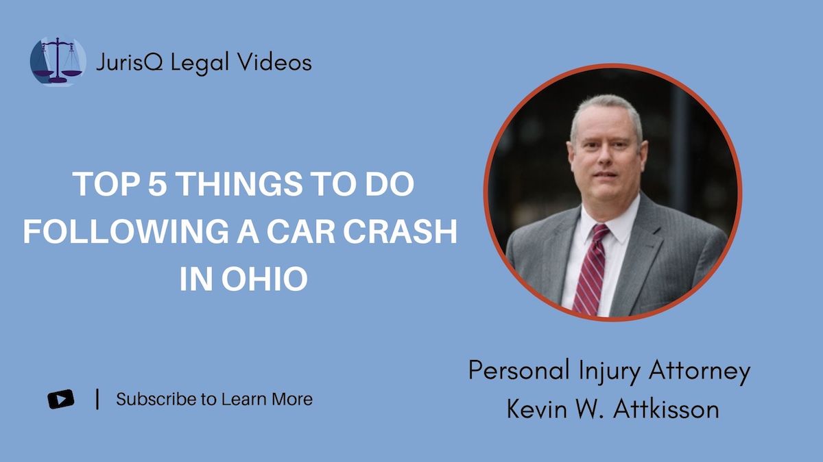 Essential Guide: Top 5 Things to Do Following a Car Crash in Ohio
