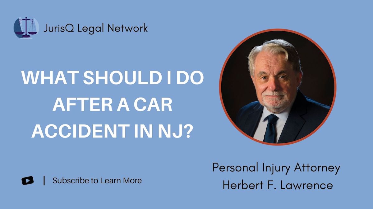 What Should I Do After A Car Accident In NJ?